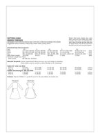 Damen Kleid Überwurf, KwikSew K3489