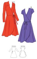 Damen Kleid Überwurf, KwikSew K3489