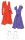 Damen Kleid Überwurf, KwikSew K3489