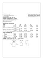 Schlafanzug Kleinkind, KwikSew K3126