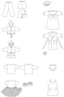 Puppe, KwikSew K2830