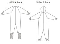 Overall, KwikSew K2704