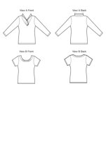 Damen Top, KwikSew K3915