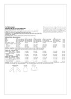 Damen Top Strickjacke Wickelrock, KwikSew K3232