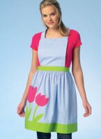 K4105 Tulpen Schürzen, KwikSew