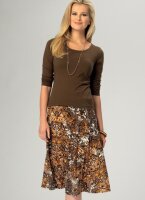 K4137 Damen Röcke, KwikSew