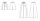 K4178 Damen Hose Shorts Überwurf, KwikSew