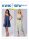 K4172 Damen Kleid, KwikSew