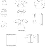 K3091 Puppe, KwikSew