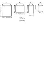K3900 Organizer Hängender, KwikSew