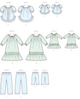 K0213 Hose Top, KwikSew