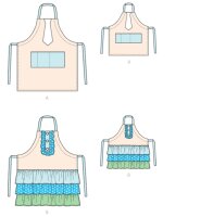 K0209 Schürzen, KwikSew