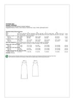 K2982 Damen Kleid Pullover, KwikSew