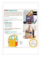 K0118 Tragetaschen Taschen, KwikSew