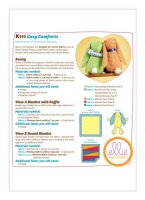 K0111 Spielzeug Plüsch, KwikSew