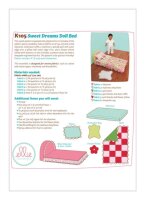K0105 Bett Puppe, KwikSew