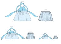 K0223 Schürzen, KwikSew