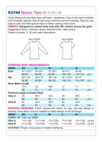 K3766 Damen, KwikSew
