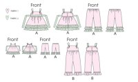 K0135 Top Mädchen Hose, KwikSew