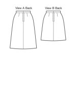 K3877 Damen Röcke, KwikSew