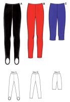 K3636 Damen Leggings, KwikSew