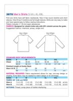 K3878 Herren, KwikSew