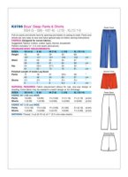 K3786 Jungen Hose Shorts, KwikSew