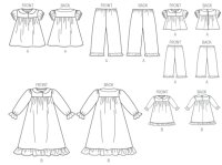 K0157 Schlafanzug, KwikSew