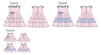 K0144 Kleid, KwikSew