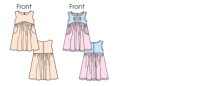 K0143 Mädchen Kleid, KwikSew