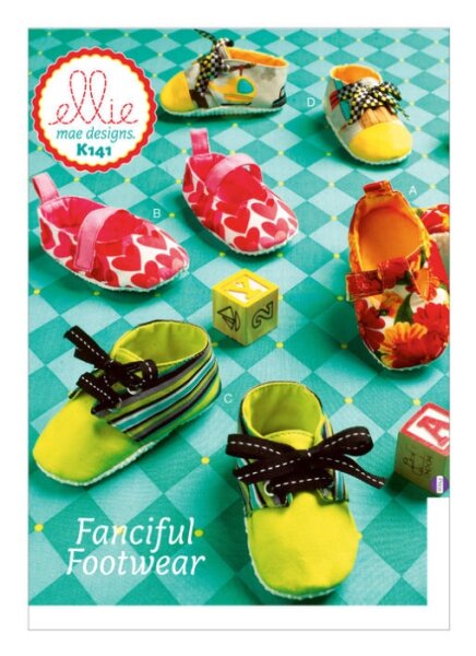 K0141 Baby Schuhe, KwikSew