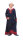 9473 Historisches Kinderkostüm, Kleid mit Haube, Burda