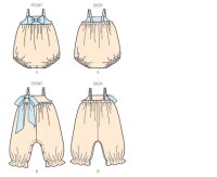 K0174 Einteiler Kleinkind, KwikSew