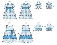 K0193 Kleid, KwikSew