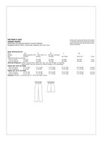 K3345 Hose, KwikSew