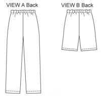 K3345 Hose, KwikSew