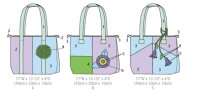 K0195 Taschen, KwikSew