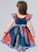 K0184 Mädchen Kleid, KwikSew