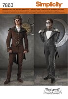 7863 Steampunk und Halloween Kostüm, Simplicity