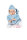 9478 Baby Kombination: Overall, Jacke, Fußsack, Burda