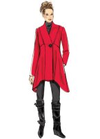 M7485 Mantel Damen, Schnittmuster von McCalls