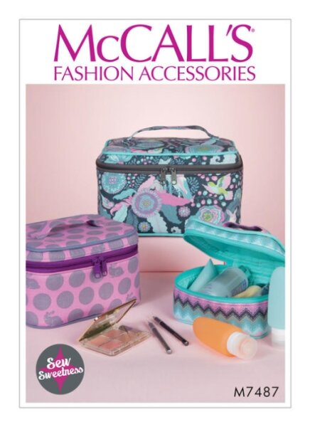 M7487 Taschen Reise, McCalls