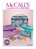 M7487 Taschen Reise, McCalls