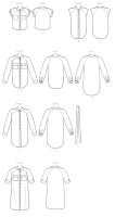M7472 Damen Shirts, Schnittmuster von McCalls