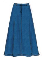 M7475 Damen Shorts Hosenrock Röcke, McCalls