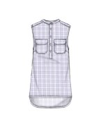 M7360 Damen Top, Schnittmuster von McCalls