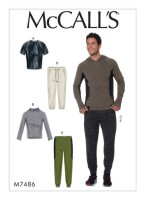 M7486 Herren Hose Top, McCalls