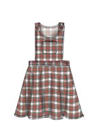 M7459 Mädchen Trägerkleid Overall, McCalls
