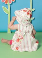 M7342 Kinder Leggings Eimer Kleid Höschen Hut, McCalls
