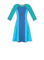 M7349 Damen Kleid, Schnittmuster von McCalls